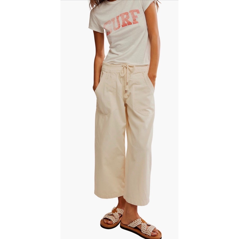 Free People Easy Peasy Pull On Pant Size XS NWOT